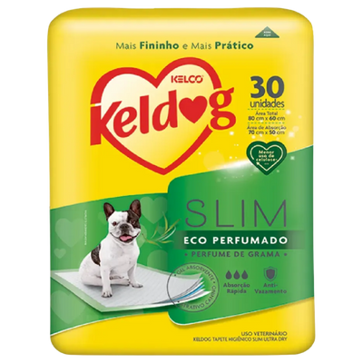 Tapete Higiênico Keldog Ultra Dry Eco Perfumado