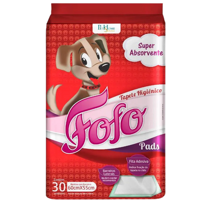 Tapete Higiênico Fofo Pads 60x55cm