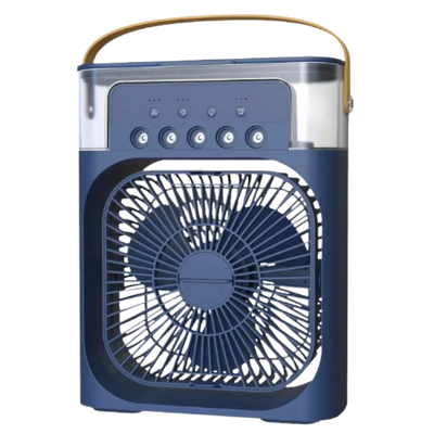 Climatizador Portátil e Compacto Fan Air Cooler 600ml