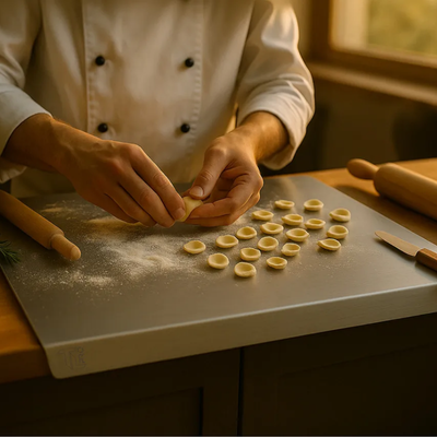 Tábua de Inox Spianatoia Profissional TL Pro — preço na loja oficial