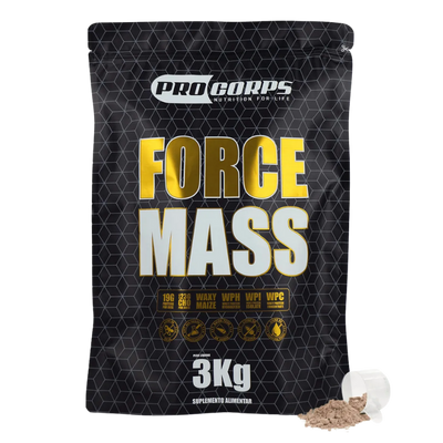 Hipercalórico Force Mass 3kg Pro Corps