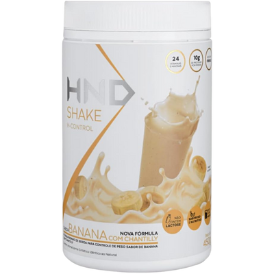 Shake H-Control Emagrecedor Banana com Chantilly HND 450g