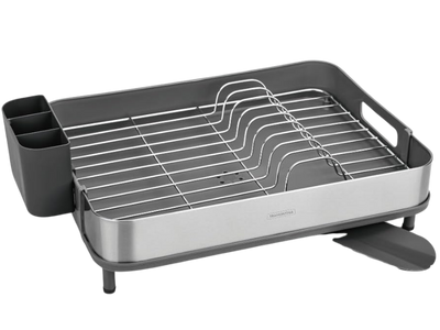 Escorredor de Louça Tramontina em Aço e Polipropileno