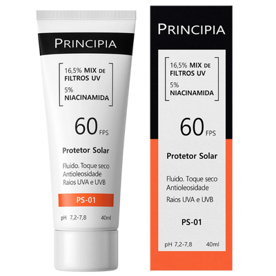 Protetor Solar Facial PS-01 FPS 60 Principia