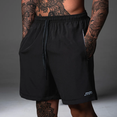 Bermuda Tactel Masculina Leve com Bolsos