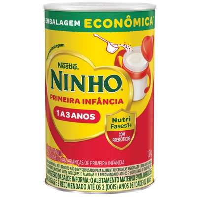 Fórmula Infantil Ninho Fases 1 (1,2 kg)