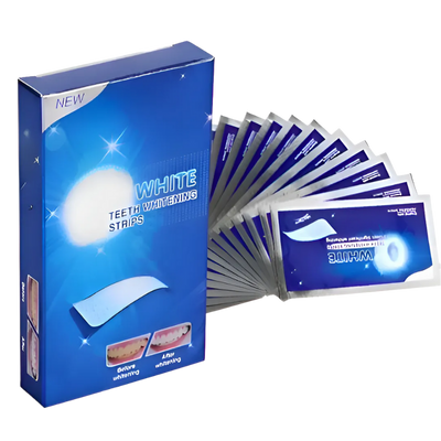 Clareador Dental em Fitas Jessy White