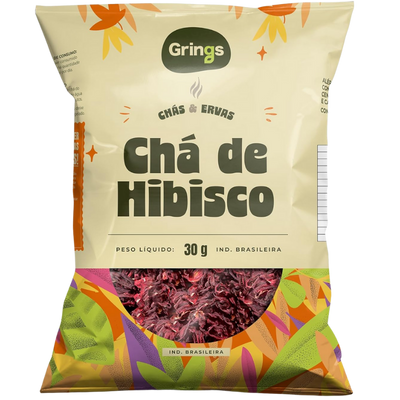 Chá de Hibisco Pronto