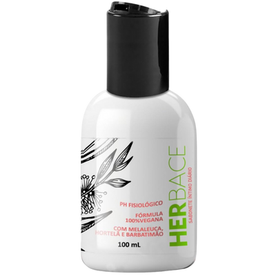 Sabonete Íntimo Vegano Herbace Melaleuca Hortelã Barbatimão