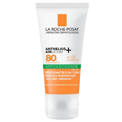 Protetor Solar Facial La Roche-Posay Anthelios FPS80