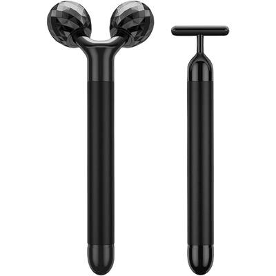 Massageador Facial Elétrico Beauty Bar 2 em 1