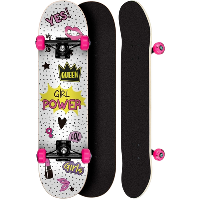 Skate Feminino Collage Cisco 8”