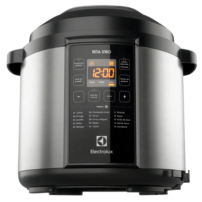 Panela de Pressão Elétrica Electrolux Digital 6L RTA60