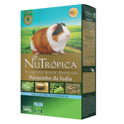 Nutrópica Porquinho-da-Índia Super Premium Nutrópica