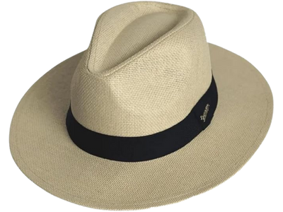 Chapéu Panamá Shantung Casual Slim Fitness Fashion