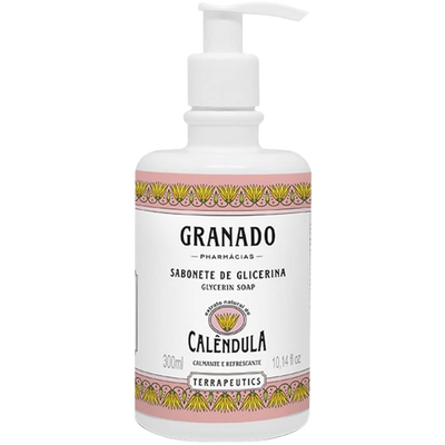 Sabonete Líquido Granado Terrapeutics Calêndula 300 ml