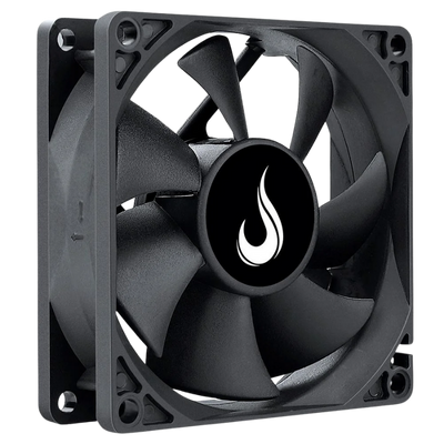 Ventoinha Rise Mode Black 80mm RM-BK-02-FB