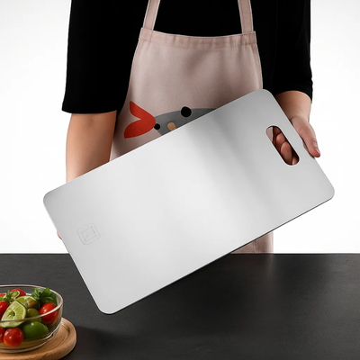 Tábua de Corte de Titânio Inox Mia Utilidades — preço na loja oficial