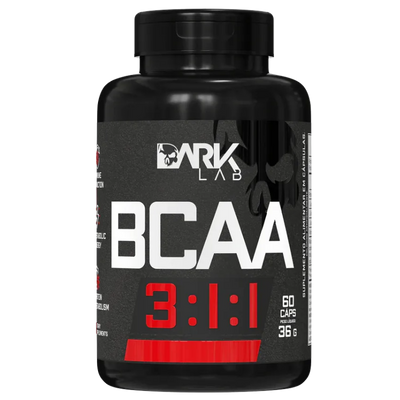 Suplemento BCAA 3:1:1 Dark Lab 60 Cápsulas