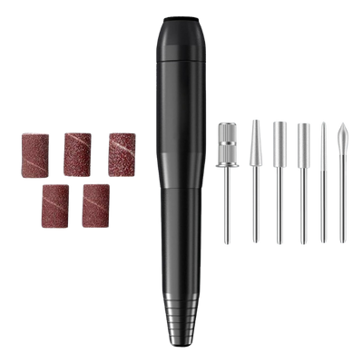 Lixa Elétrica Portátil USB para Manicure Iniciantes