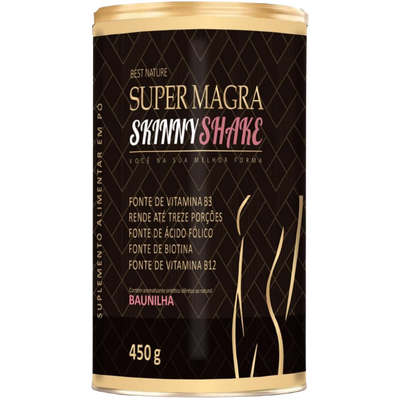 Super Magra Skinny Shake Baunilha Ice Cream 450g
