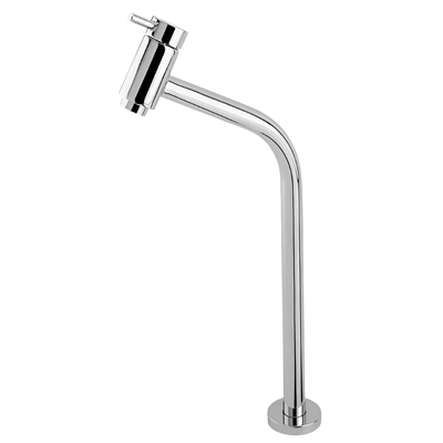 Torneira de Banheiro Cuba Bica Alta Cromada Lopazzi
