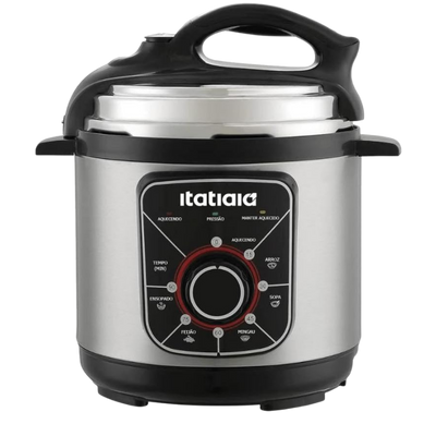 Panela de Pressão Elétrica Itatiaia Essencial 5L