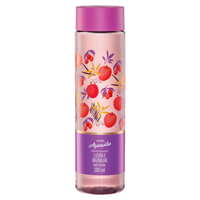 Aquavibe Lichia e Baunilha Body Splash