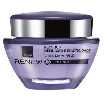 Creme Antissinais Renew Platinum Dia