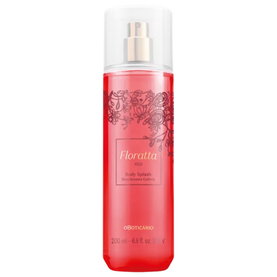 Floratta Body Splash Desodorante Colônia Red 200ml