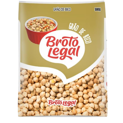Grão-de-bico: Funcional e Saboroso
