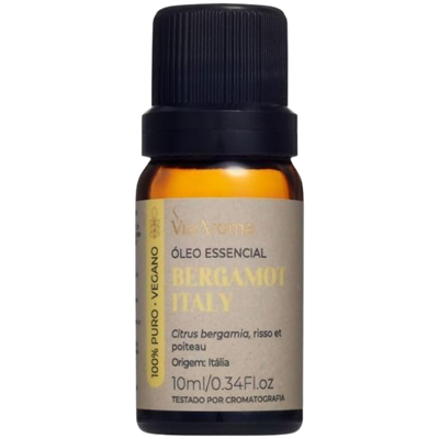 Óleo Essencial de Bergamota