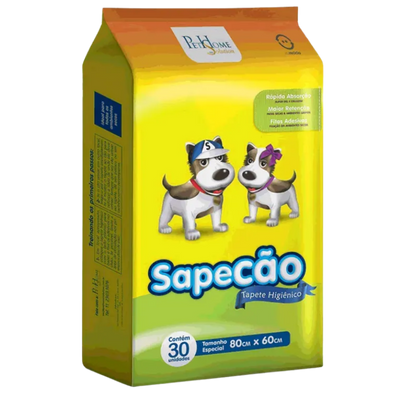 Tapete Higiênico Sapecão 80x60cm