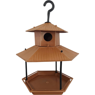 Casinha Ecológica Hexagonal em Argila (Design Natural)