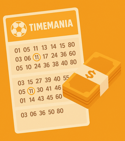 Bolões da Timemania Time do Coração