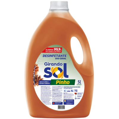 Desinfetante Girando Sol Pinho 5L