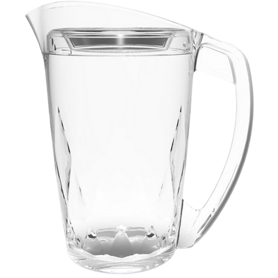 Jarra de Vidro Transparente Geometric 1,5 L