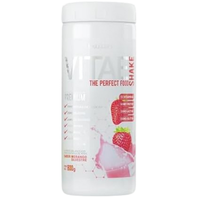 Shake Emagrecedor Morango Vitae 900g