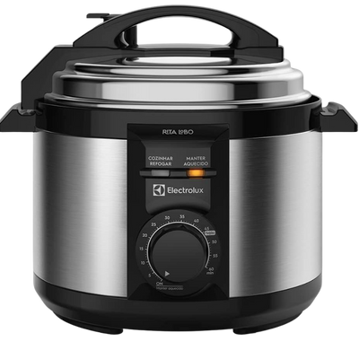 Panela de Pressão Elétrica Electrolux Compacta 3L