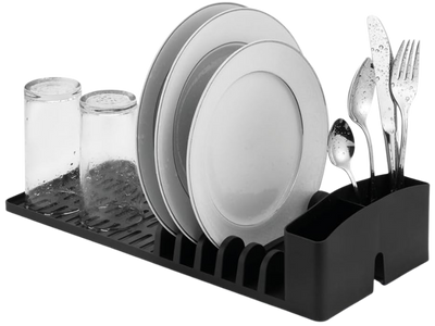 Escorredor de Louça Slim Preto