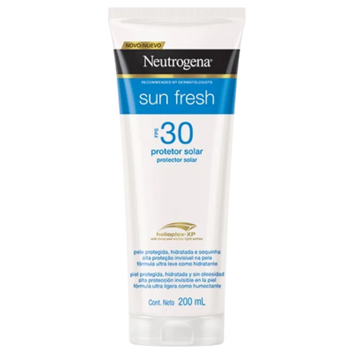 Protetor Solar Sun Fresh FPS 30 Neutrogena