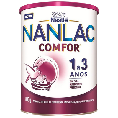 Fórmula Infantil Nanlac Comfor (800 g)