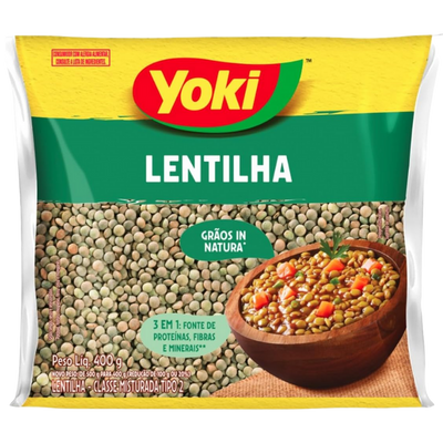 Lentilha: Variedade de Preparos e Saciedade