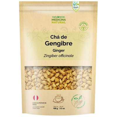 Chá de Gengibre Pronto