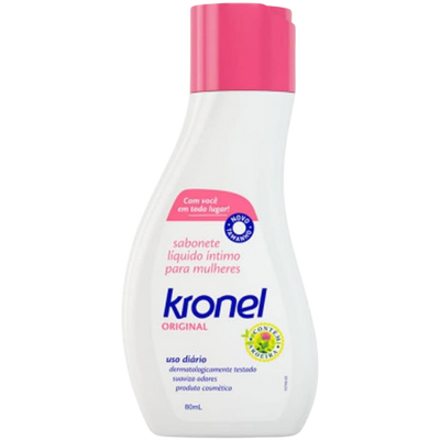 Kronel Sabonete Líquido Íntimo 80ml