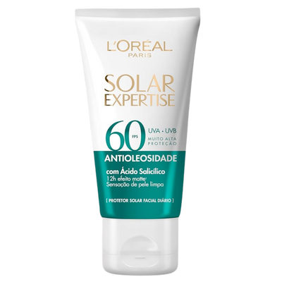 Protetor Facial Solar Expertise L'Oréal Paris Antioleosidade FPS60