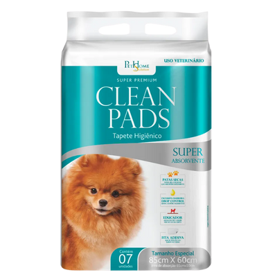 Tapete Higiênico Clean Pads 85x60cm