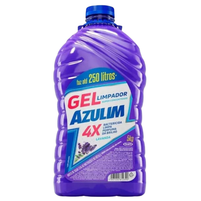 Desinfetante Concentrado Azulim Gel 5L (Rende 250L)