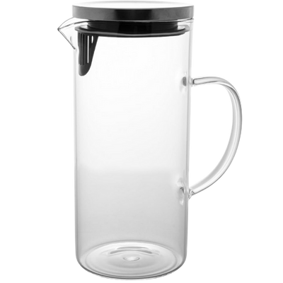 Jarra de Vidro Wolff Borossilicato com Tampa 1,5 L