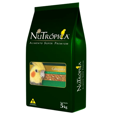 Ração Nutrópica para Calopsitas com Frutas